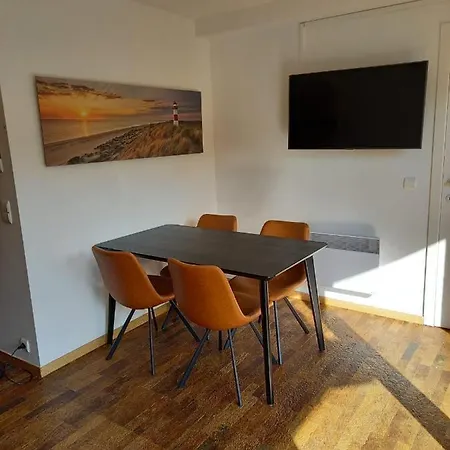 Zee Zon En Zwem Apartamento *