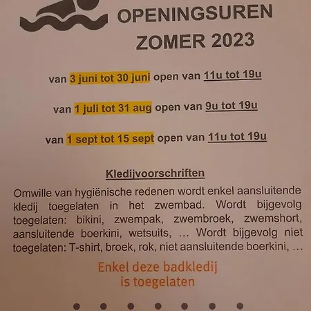 Zee Zon En Zwem Apartamento Bredene-aan-Zee
